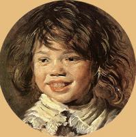 Hals, Frans - Laughing Child